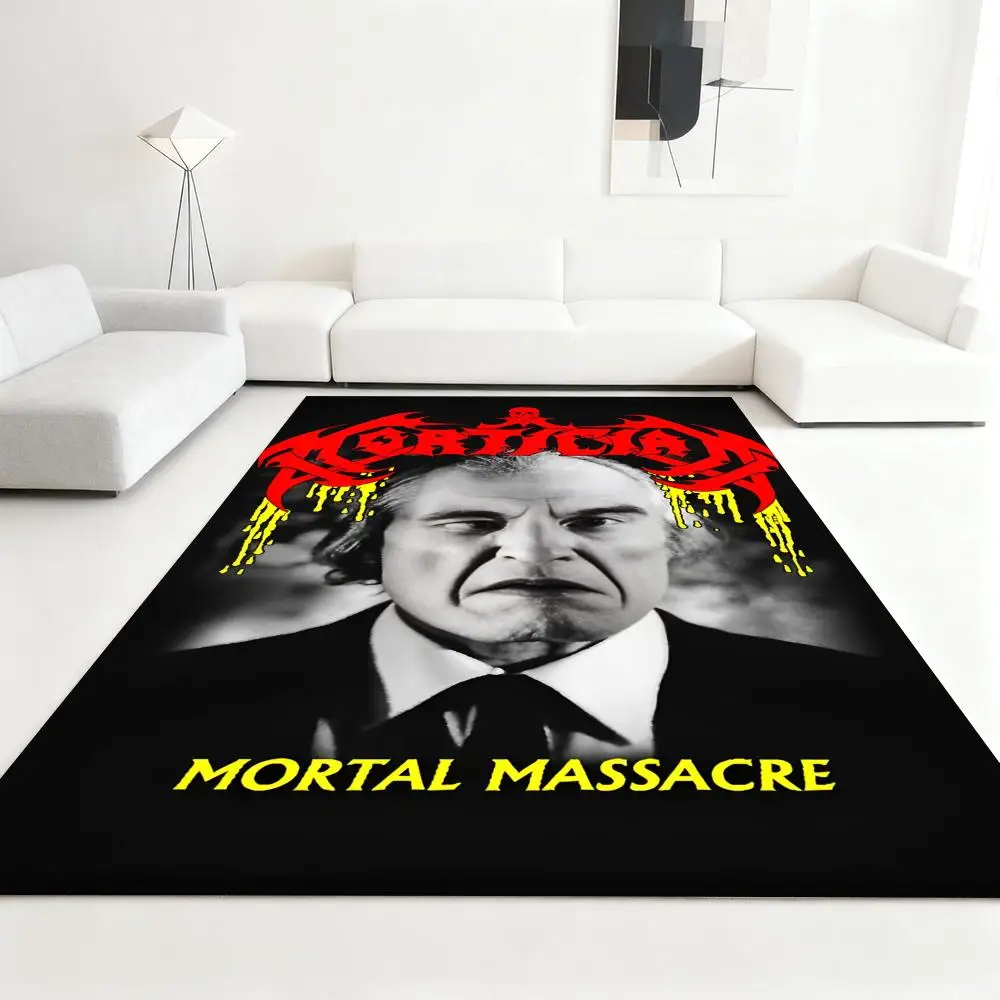 Heavy Rock Band-M-Morticians Floor Mat Soft Thickened Absorbent Non-Slip Bedroom Living Room Door Mat Home Decor Flannel Rugs
Heavy Rock Band-M-Morticians Floor Mat Soft Thickened Absorbent Non-Slip Bedroom Living Room Door Mat Home Decor Flannel Rugs