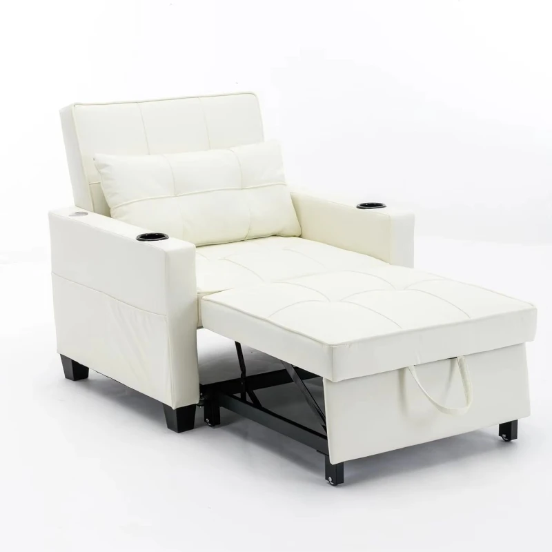 Adjustable backrest leisure sofa living room couch bed convertible chair bed
Adjustable backrest leisure sofa living room couch bed convertible chair bed