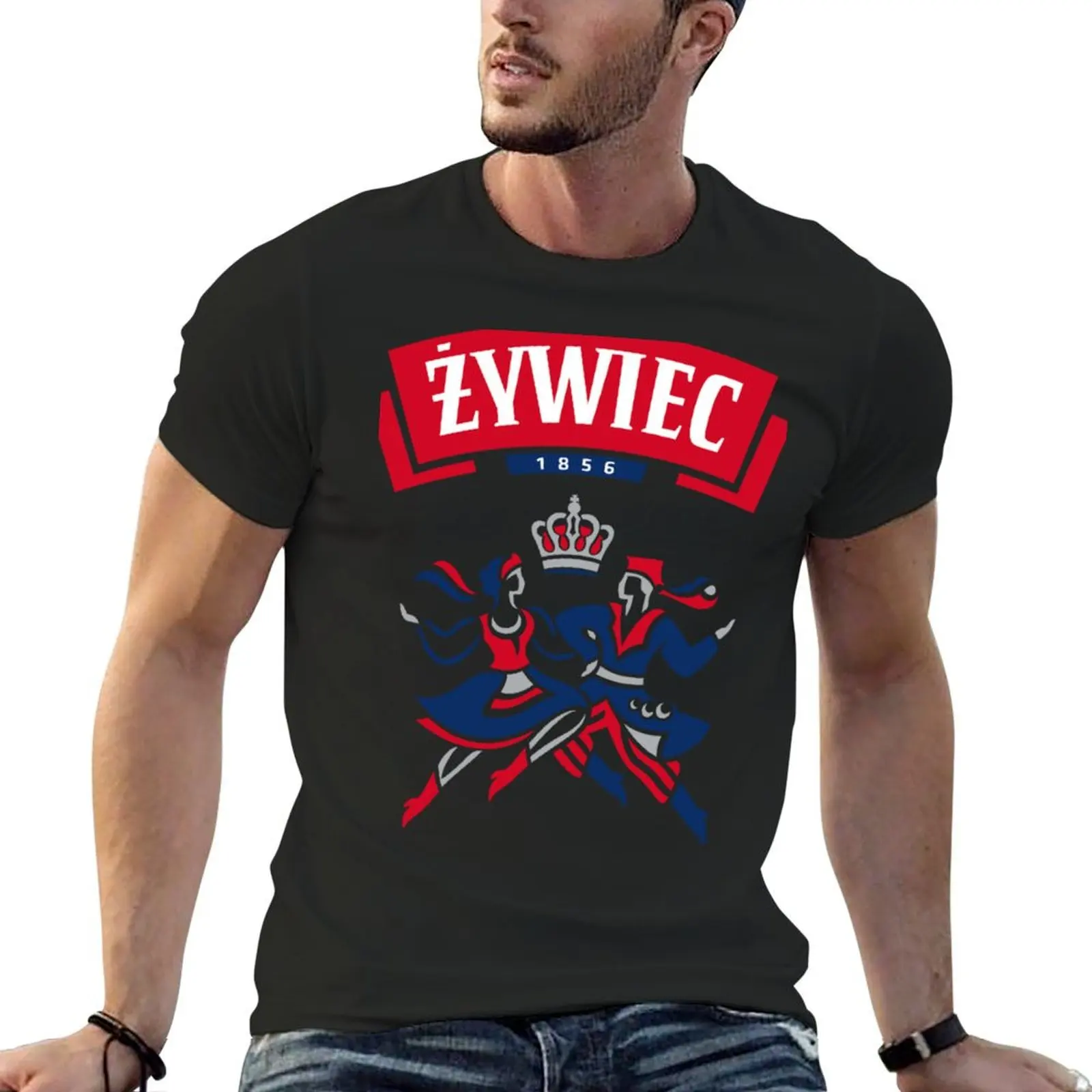 Zywiec Polska Beer - Polish T-Shirt quick drying graphics plus size clothes graphic tee shirt t shirts for men graphic
Zywiec Polska Beer - Polish T-Shirt quick drying graphics plus size clothes graphic tee shirt t shirts for men graphic