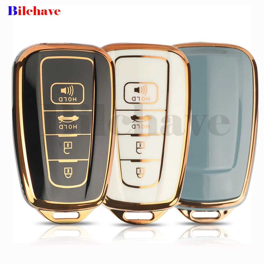 Jingyuqin чехол из ТПУ с дистанционным управлением для Toyota CHR Camry Corolla RAV4 Highlander C-HR Prius Land Cruiser Prado 4-кнопочный
Jingyuqin чехол из ТПУ с дистанционным управлением для Toyota CHR Camry Corolla RAV4 Highlander C-HR Prius Land Cruiser Prado 4-кнопочный
