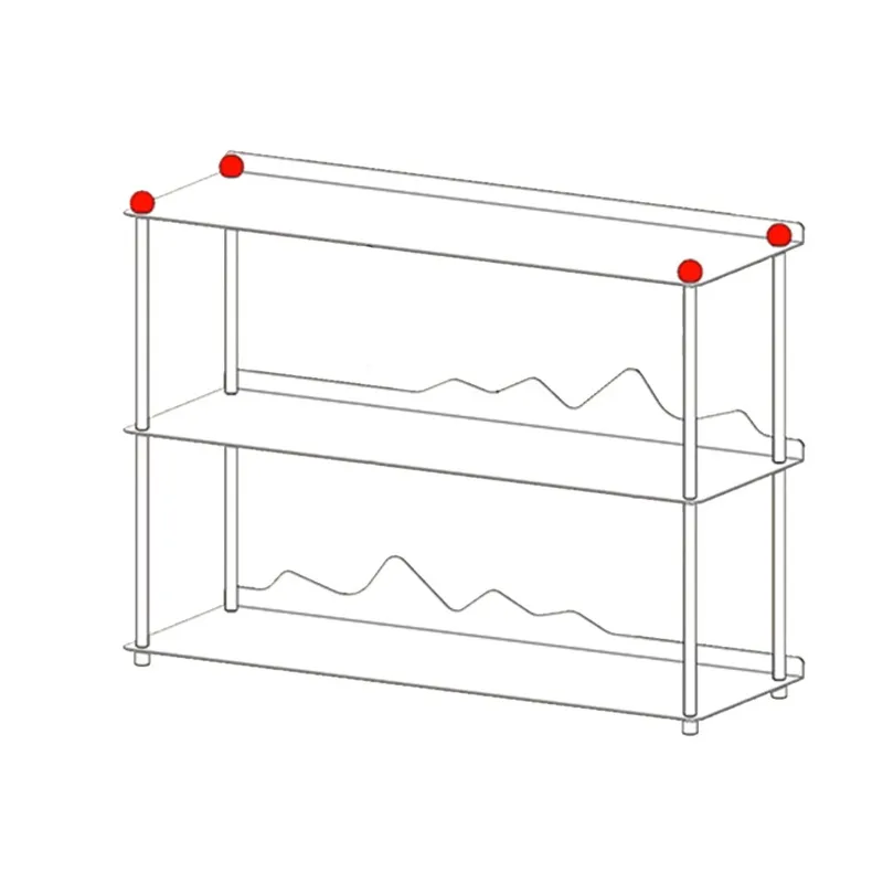 Metal rack, blind box display, cup holder, open cosmetics, perfume storage and placement
Metal rack, blind box display, cup holder, open cosmetics, perfume storage and placement