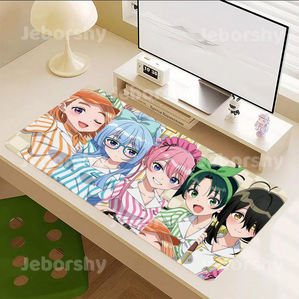 Non-Slip Keyboard Pad for Home Office Daily Use Cute Five Anime Girls Striped Uniform Large Mouse Pad, Extended Gaming Desk Mat
Non-Slip Keyboard Pad for Home Office Daily Use Cute Five Anime Girls Striped Uniform Large Mouse Pad, Extended Gaming Desk Mat
