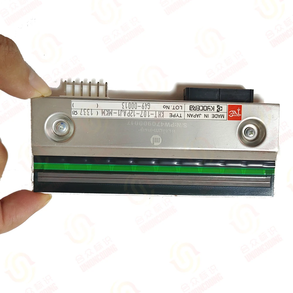 New Original Markem Imaje B04265AA Printhead KHT-107-12PAJ1-MKM
New Original Markem Imaje B04265AA Printhead KHT-107-12PAJ1-MKM