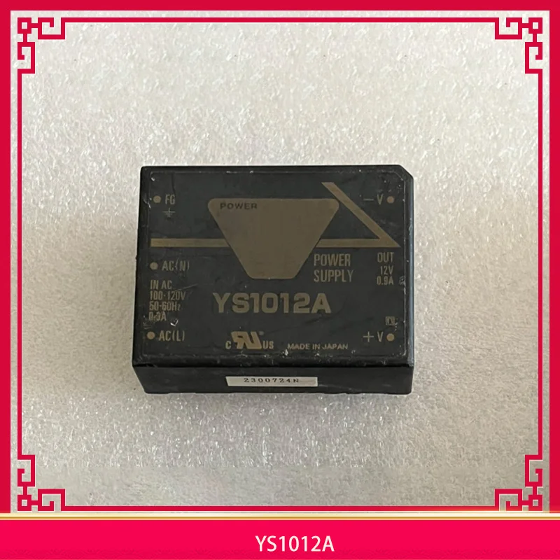 YS1012A встроенный источник питания 100-120 В, входной модуль питания
YS1012A встроенный источник питания 100-120 В, входной модуль питания