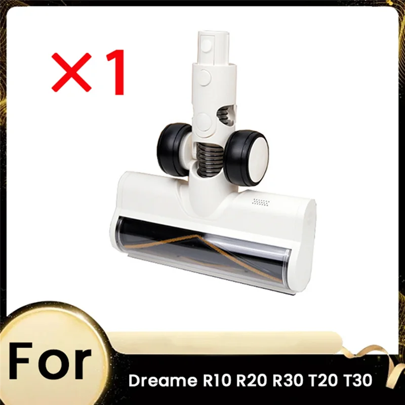B99A-For Dreame R10 R20 R30 T20 T30 Vacuum Cleaner Attachment Soft Roller Brush Head For Wooden Floor Tile Marble
B99A-For Dreame R10 R20 R30 T20 T30 Vacuum Cleaner Attachment Soft Roller Brush Head For Wooden Floor Tile Marble