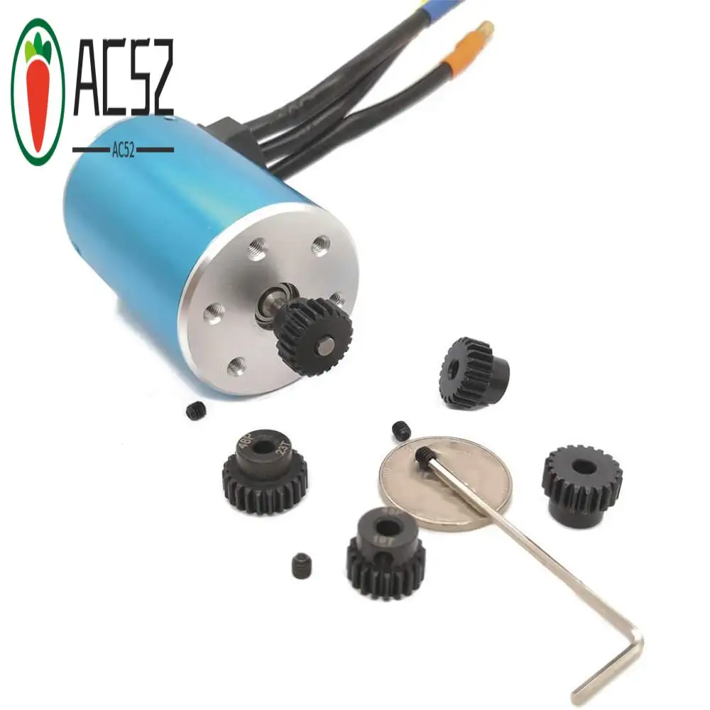 AC52-48P 19T 20T 21T 22T 23T Шестерня с отверткой для вала 3,175 мм 1/10 RC Бесщеточный двигатель с щеткой
AC52-48P 19T 20T 21T 22T 23T Шестерня с отверткой для вала 3,175 мм 1/10 RC Бесщеточный двигатель с щеткой