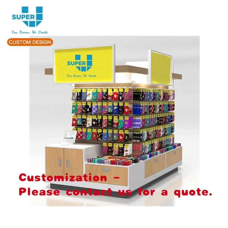 custom.Bespoke Custom Design Socks Kiosk Shopping Mall Kiosk Socks Sale
custom.Bespoke Custom Design Socks Kiosk Shopping Mall Kiosk Socks Sale