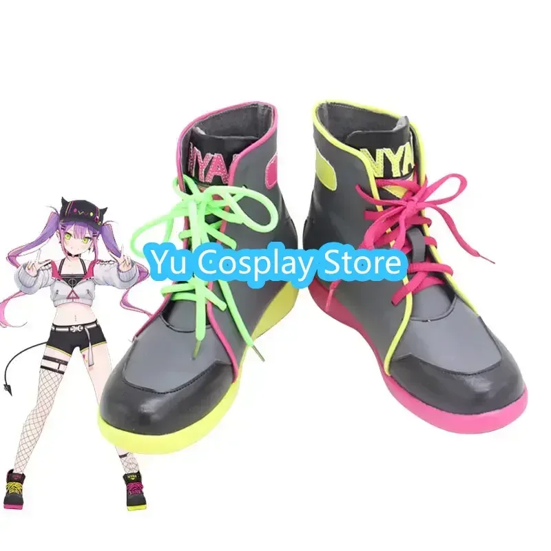 Yu-Cosplay Tokoyami Towa Cosplay Shoes Halloween Carnival Boots Vtuber Cosplay Props PU Leather Shoes Custom Made
Yu-Cosplay Tokoyami Towa Cosplay Shoes Halloween Carnival Boots Vtuber Cosplay Props PU Leather Shoes Custom Made