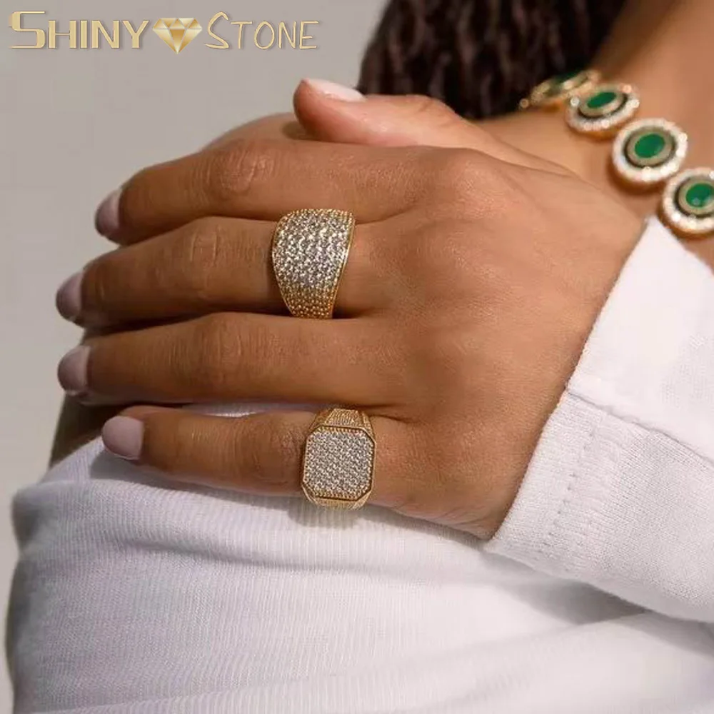 2025 New Micro Pave 5A Cubic Zirconia Ice Out Square Ring Prong Setting CZ Bling Women Men Wedding Engagement Rings Hip Hop
2025 New Micro Pave 5A Cubic Zirconia Ice Out Square Ring Prong Setting CZ Bling Women Men Wedding Engagement Rings Hip Hop