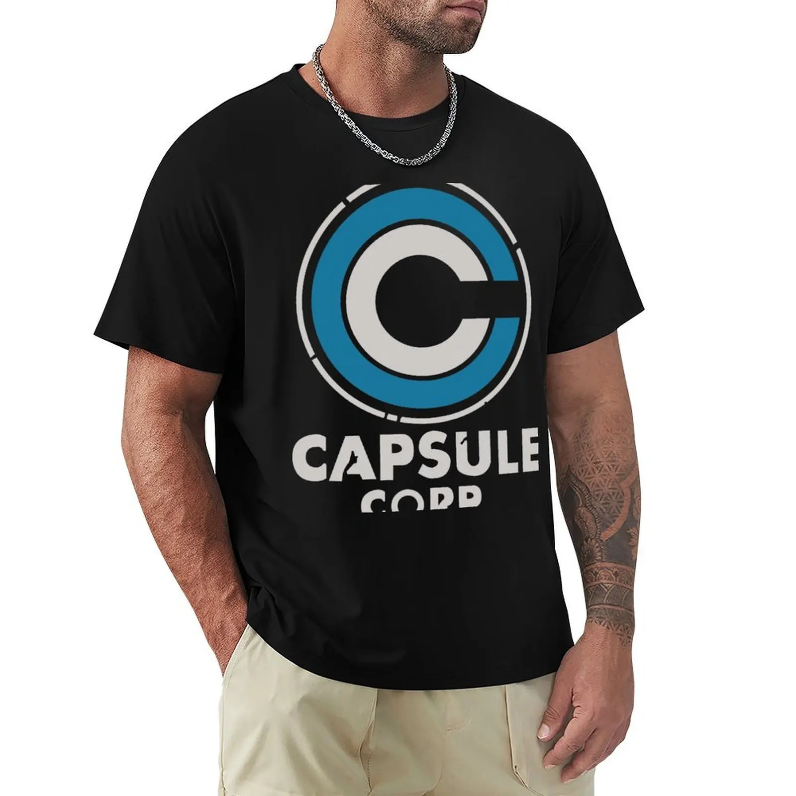 capsule corp T-shirt summer tops tops plain plus size tops mens tall t shirts
capsule corp T-shirt summer tops tops plain plus size tops mens tall t shirts