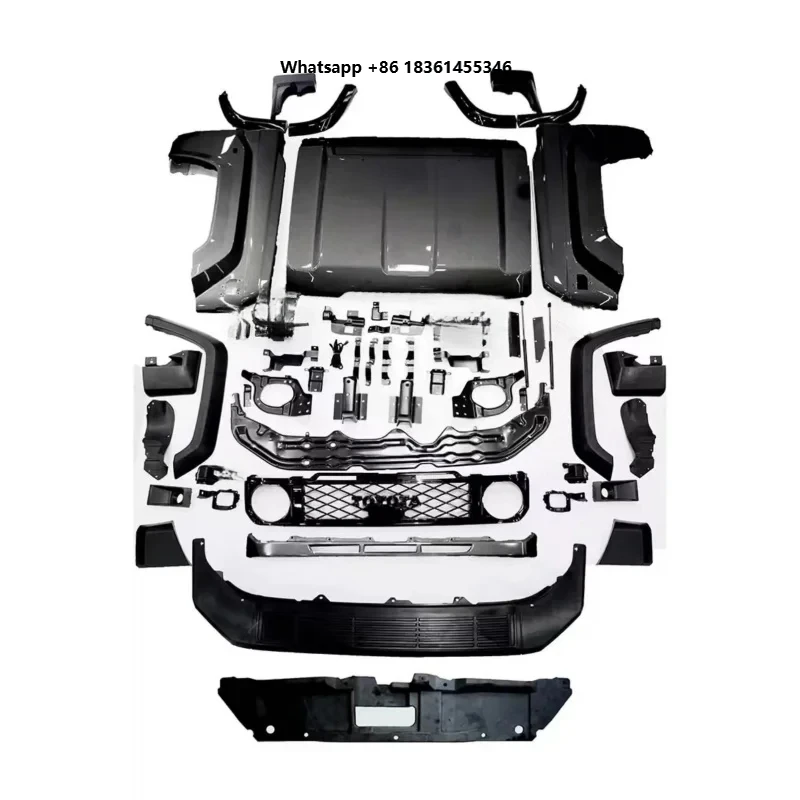 FOR BodyKit Upgrade To 2024 LC76 FJ79 Body Kit 2WD 4WD Pick UpFacelift 2007-2021 LC70 LC79 Series
FOR BodyKit Upgrade To 2024 LC76 FJ79 Body Kit 2WD 4WD Pick UpFacelift 2007-2021 LC70 LC79 Series