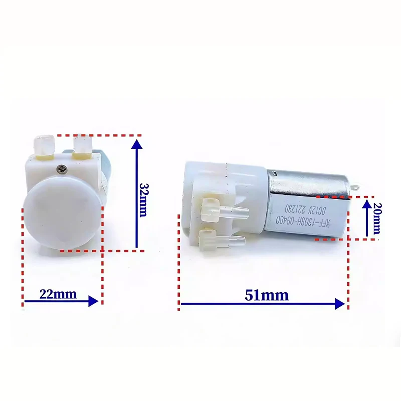 DC 6V 9V 12V Mini 130 Motor Peristaltic Dosing Pump Self-priming Reversible Squeeze Pump for Water Liquid Transfer
DC 6V 9V 12V Mini 130 Motor Peristaltic Dosing Pump Self-priming Reversible Squeeze Pump for Water Liquid Transfer