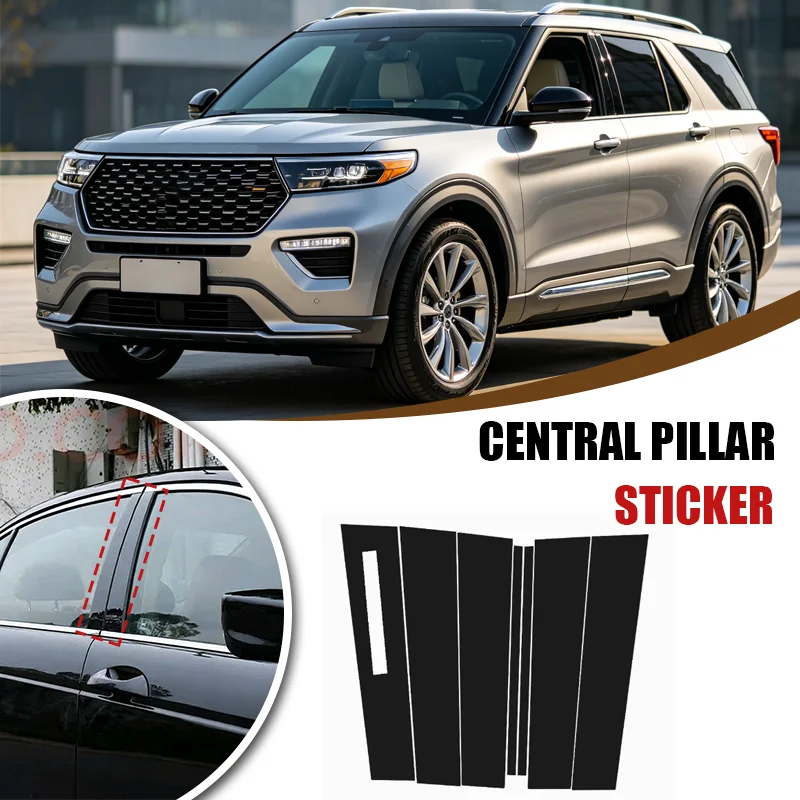 For Ford Explorer U625 2020-2023 2021 2022 Carbon Fiber Window Door Column Deal B C Pillar Post Cover Trim Sticker
For Ford Explorer U625 2020-2023 2021 2022 Carbon Fiber Window Door Column Deal B C Pillar Post Cover Trim Sticker