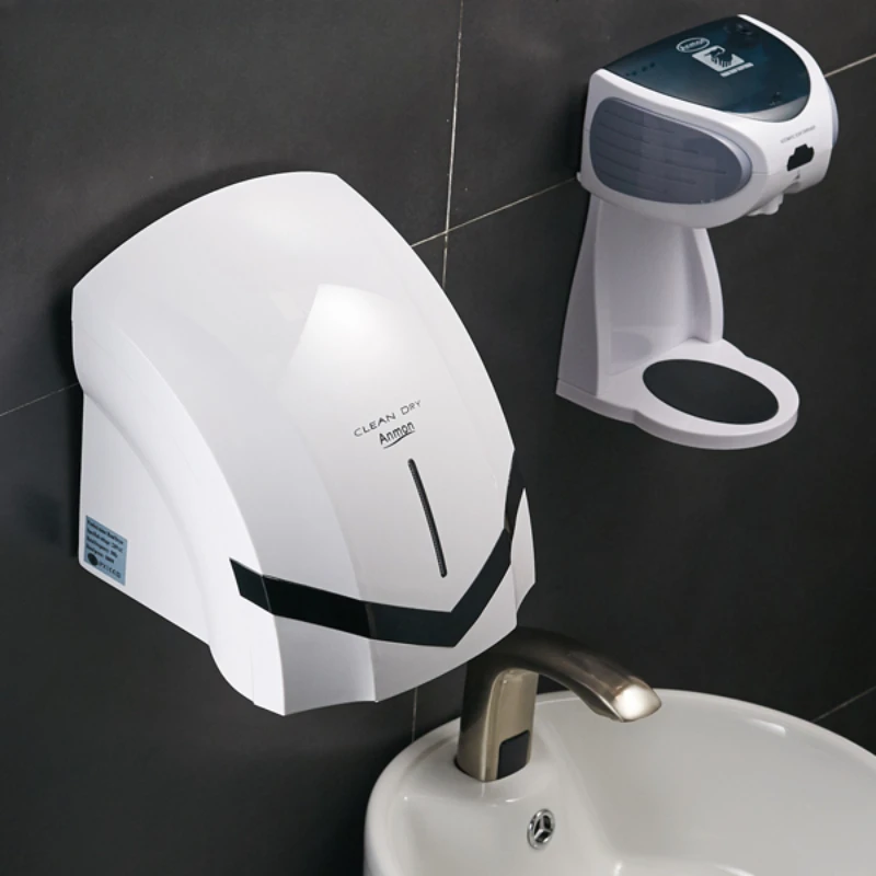 Hand dryer automatic induction dryer hand dryer commercial toilet hand smart home
Hand dryer automatic induction dryer hand dryer commercial toilet hand smart home