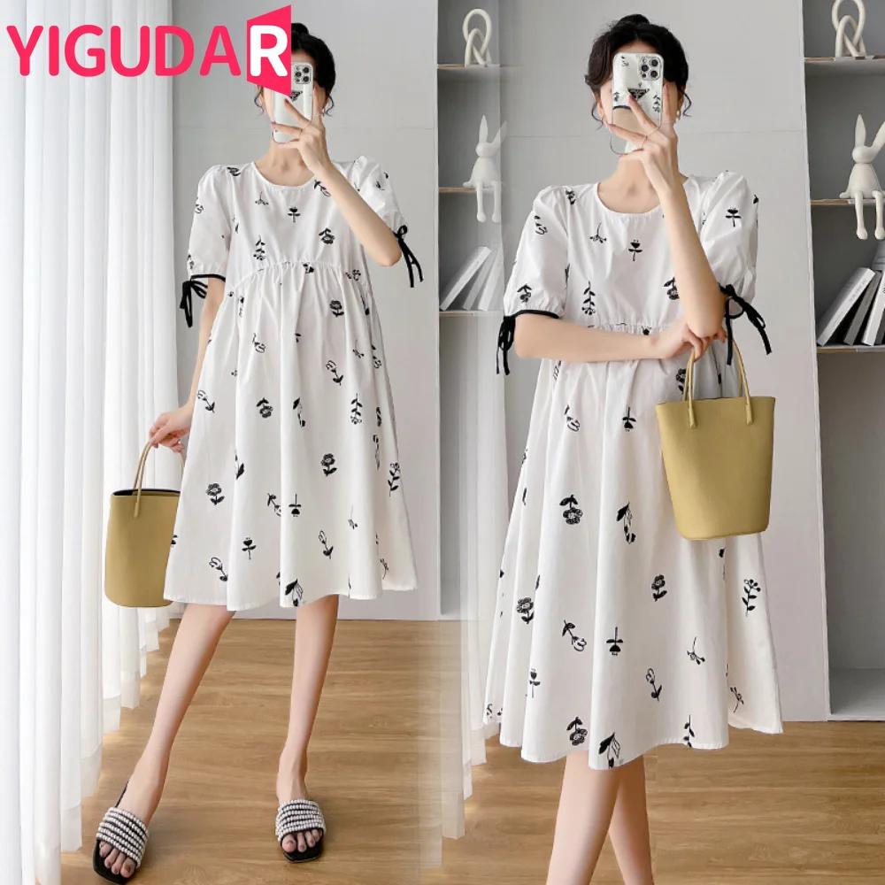 Maternity Dress 2023 Summer Women's Dresses Fashionable Flowers Short Pregnant Woman Dress Maternity Dresses Pregnancy Clothes
Maternity Dress 2023 Summer Women's Dresses Fashionable Flowers Short Pregnant Woman Dress Maternity Dresses Pregnancy Clothes