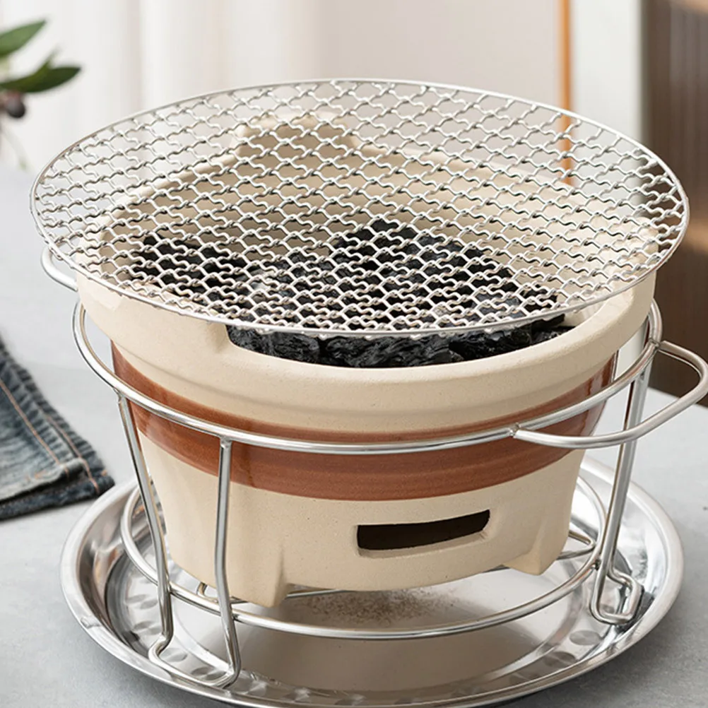 Stainless Steel Camping Burner Rack Portable Lightweight Stove Stand Reusable Outdoor Grill Stove Holder Bbq Hiking
Stainless Steel Camping Burner Rack Portable Lightweight Stove Stand Reusable Outdoor Grill Stove Holder Bbq Hiking