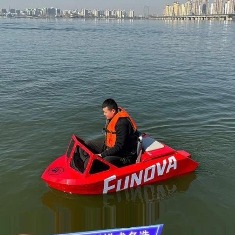 Mini aluminum alloy shell electric kadin boat scenic spot small speedboat water park surfing kadin boat water
Mini aluminum alloy shell electric kadin boat scenic spot small speedboat water park surfing kadin boat water