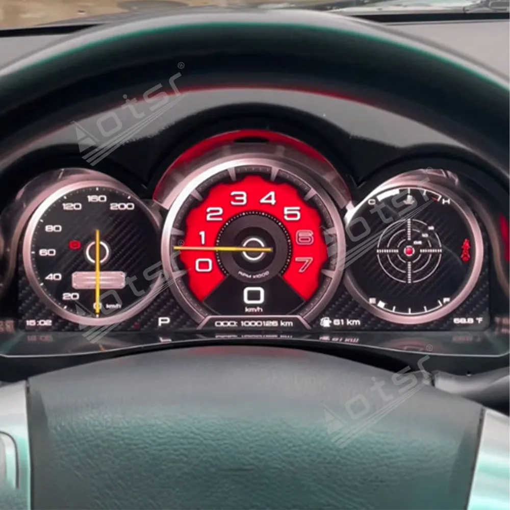 Для Toyota Hilux 2005-2015 приборная панель виртуальный кабинальный инструмент автоматический измеритель скорости Ai экран 12,3-дюймовый автомобильный ЖК-цифровой кластер
Для Toyota Hilux 2005-2015 приборная панель виртуальный кабинальный инструмент автоматический измеритель скорости Ai экран 12,3-дюймовый автомобильный ЖК-цифровой кластер