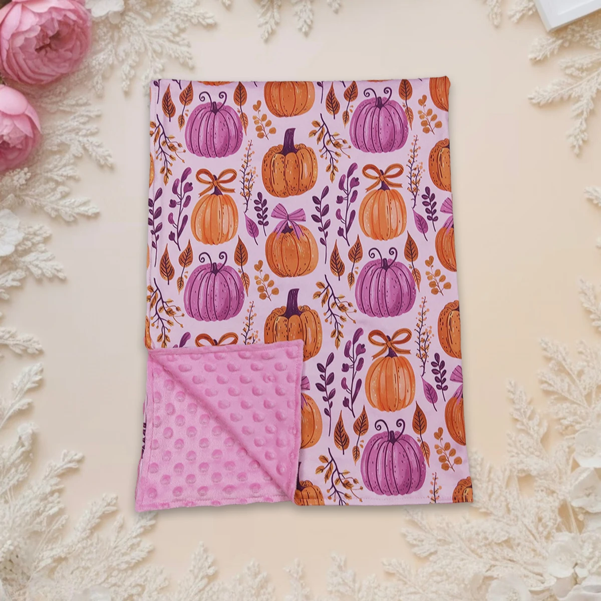 Baby Thanksgiving Fall Blankets Pink Bows Pumpkins Plaid Kids Bedding Fleece Toddler Flannel Children Boutique Pink Thin Quilt
Baby Thanksgiving Fall Blankets Pink Bows Pumpkins Plaid Kids Bedding Fleece Toddler Flannel Children Boutique Pink Thin Quilt