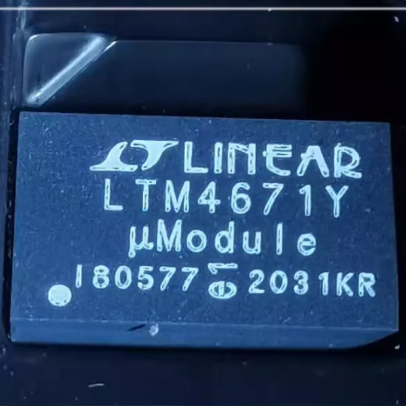 LTM4671Y LTM4671EY#PBF NEW Original Genuine Chip Packing 209-BGA
LTM4671Y LTM4671EY#PBF NEW Original Genuine Chip Packing 209-BGA