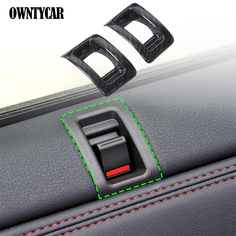 Real Carbon Fiber For Nissan GTR R35 2008-2016 Car Inner Door Lock Buttom Panel Cover Decoration Car Interior Accessories
Real Carbon Fiber For Nissan GTR R35 2008-2016 Car Inner Door Lock Buttom Panel Cover Decoration Car Interior Accessories
