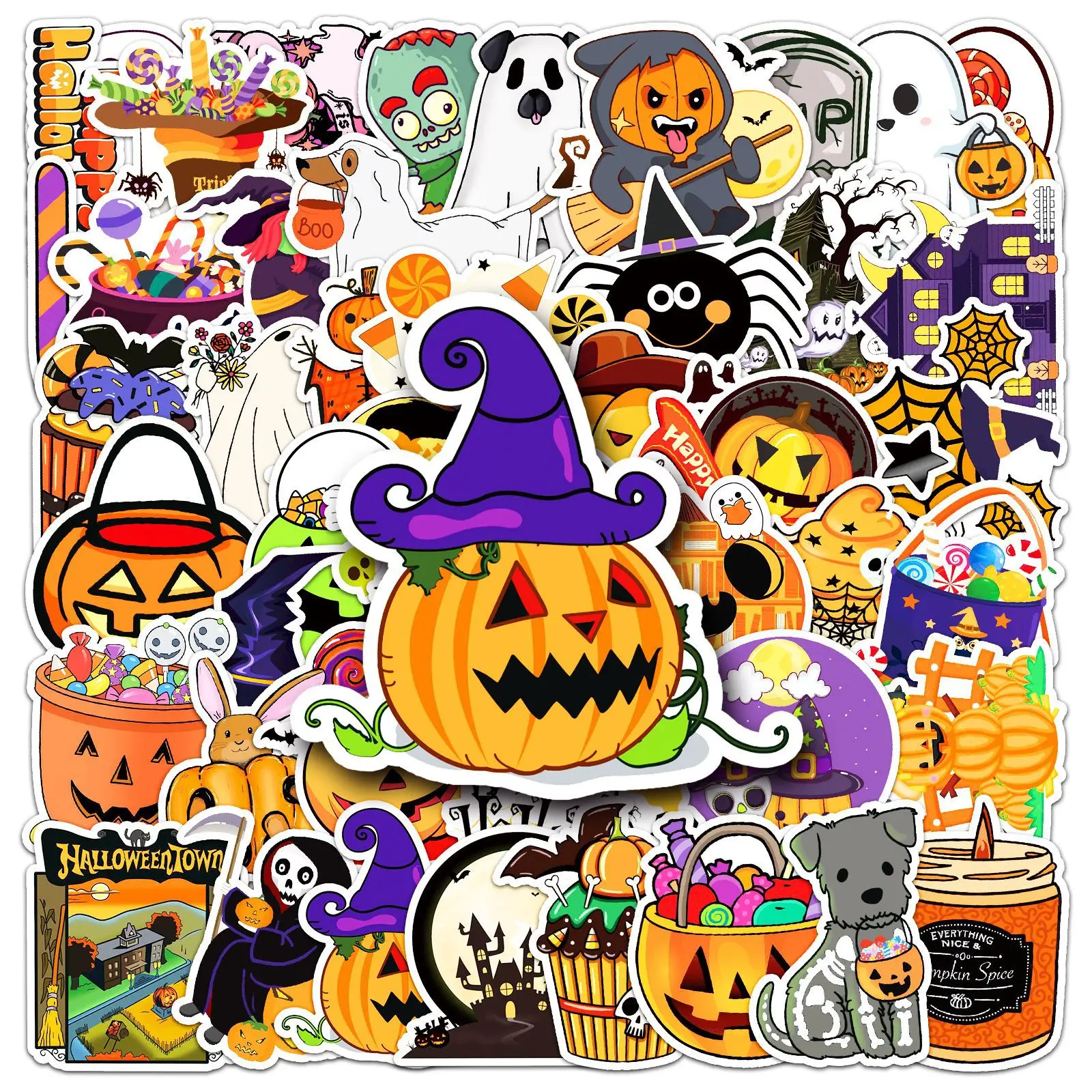 10/50PCS Halloween Doodle Personalized Cartoon Festival Creative Decoration Mobile Case Suitcase Stickers Waterproof Kids Toy
10/50PCS Halloween Doodle Personalized Cartoon Festival Creative Decoration Mobile Case Suitcase Stickers Waterproof Kids Toy