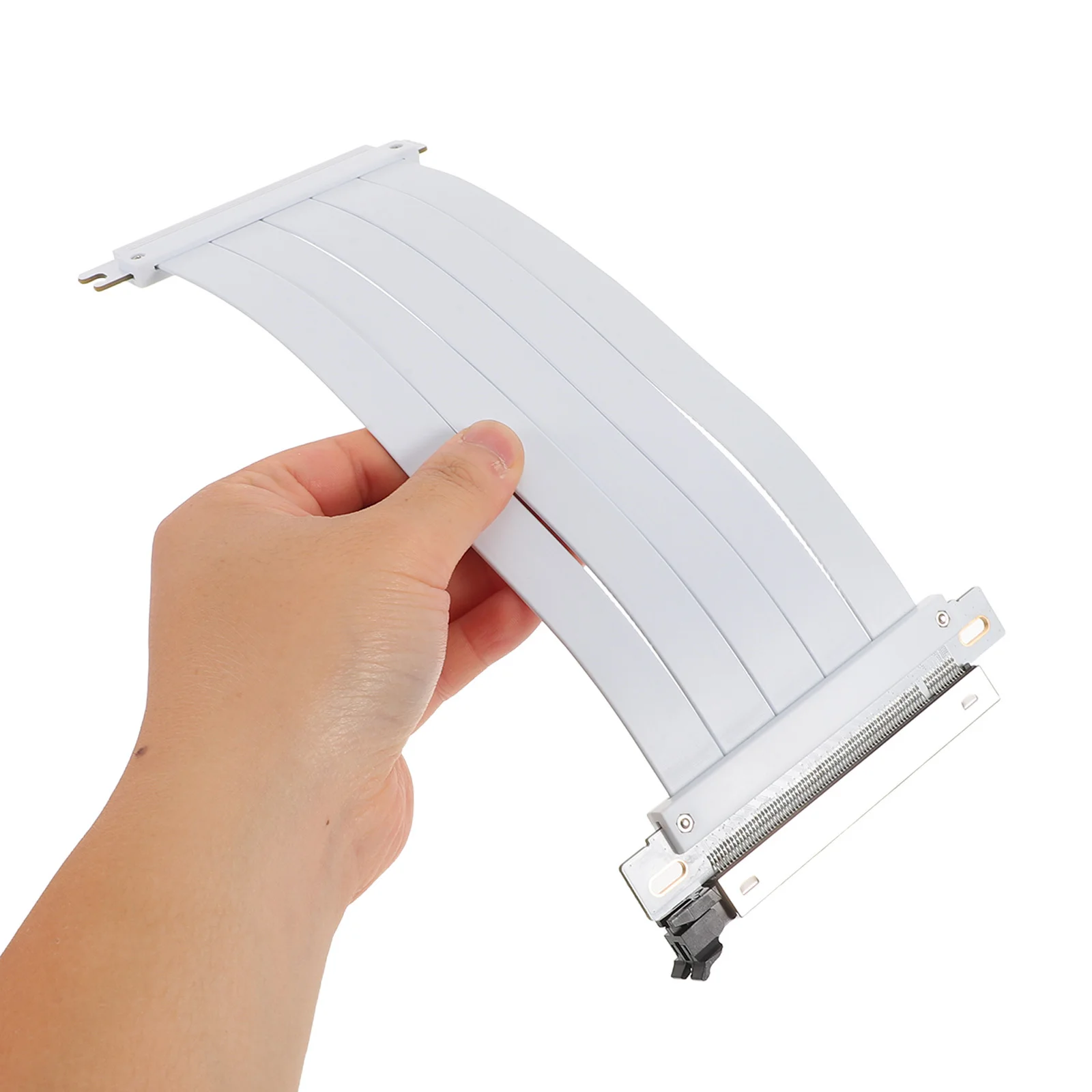 Pcie 4.0 Riser Cable 16x Flexible Vertical Right Angle GPU Extension Cable Full Speed External Pci- Card Adapter
Pcie 4.0 Riser Cable 16x Flexible Vertical Right Angle GPU Extension Cable Full Speed External Pci- Card Adapter