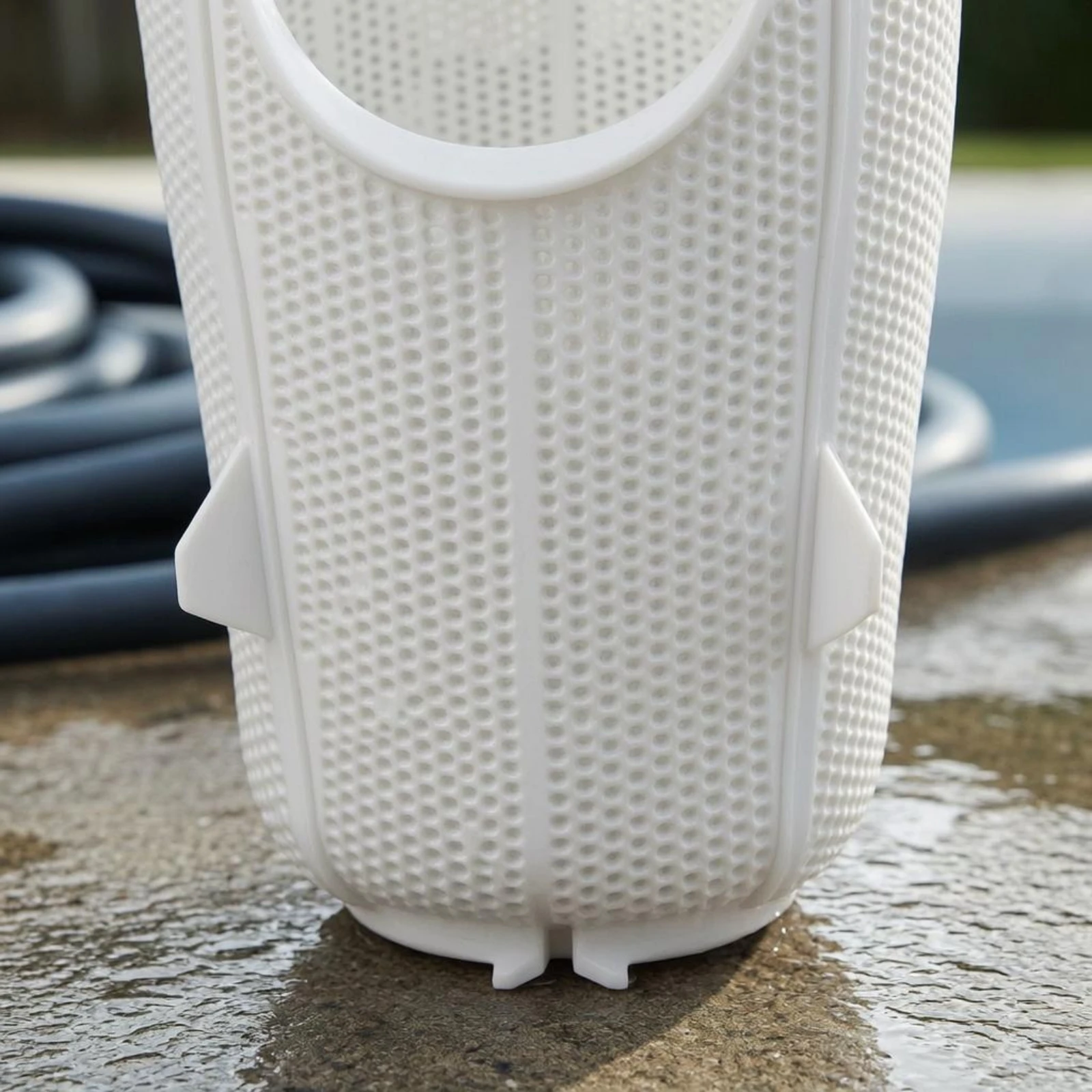 Pool Filter Basket Reinforced Ribs Tapered Filter Basket Mesh Strainer Wide Rim Easy to Install
Pool Filter Basket Reinforced Ribs Tapered Filter Basket Mesh Strainer Wide Rim Easy to Install