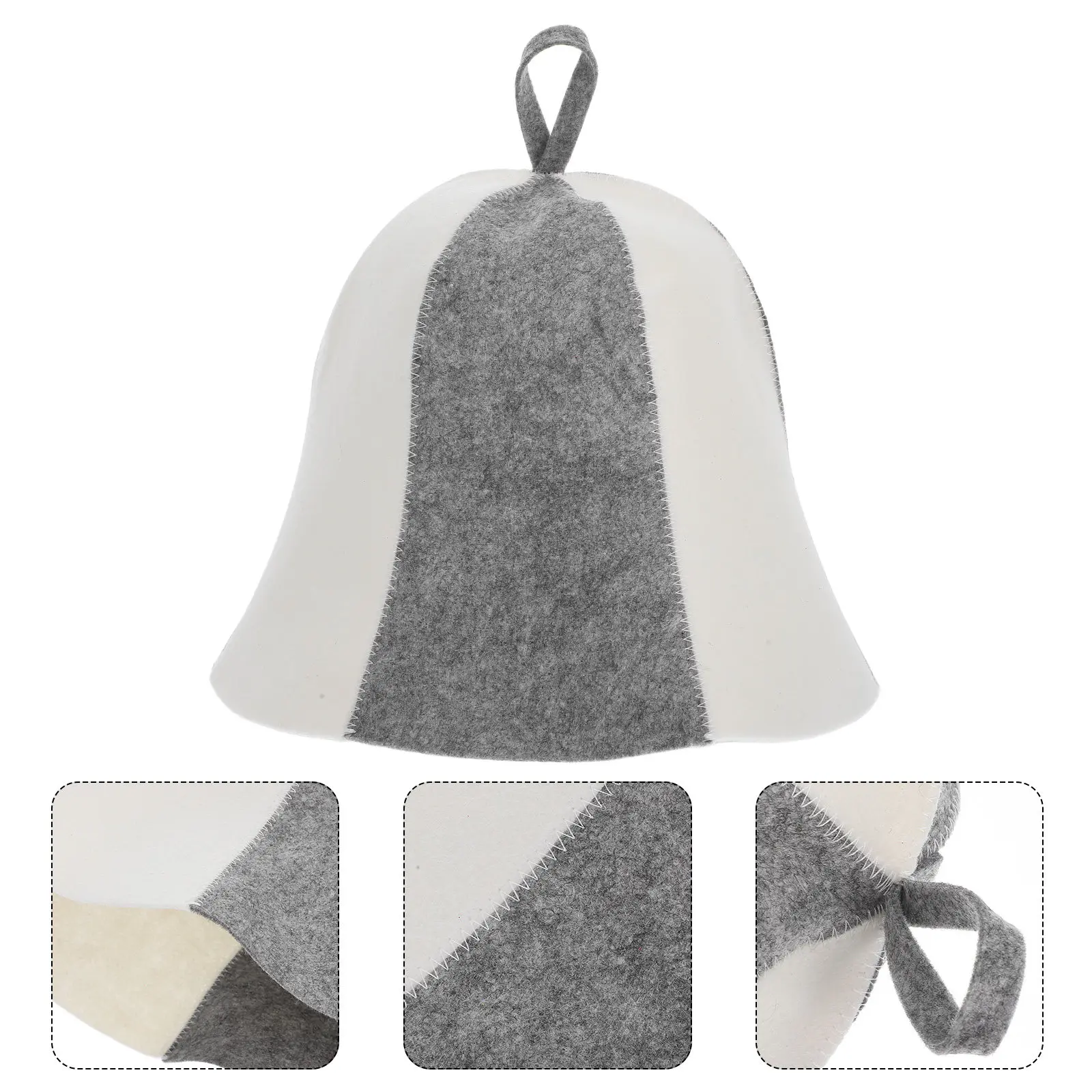 2Pcs Reusable Felt Sauna Hat Breathable Moisture Absorbing Bathing Cap for Sauna Steaming Women Men Household Spa Use
2Pcs Reusable Felt Sauna Hat Breathable Moisture Absorbing Bathing Cap for Sauna Steaming Women Men Household Spa Use