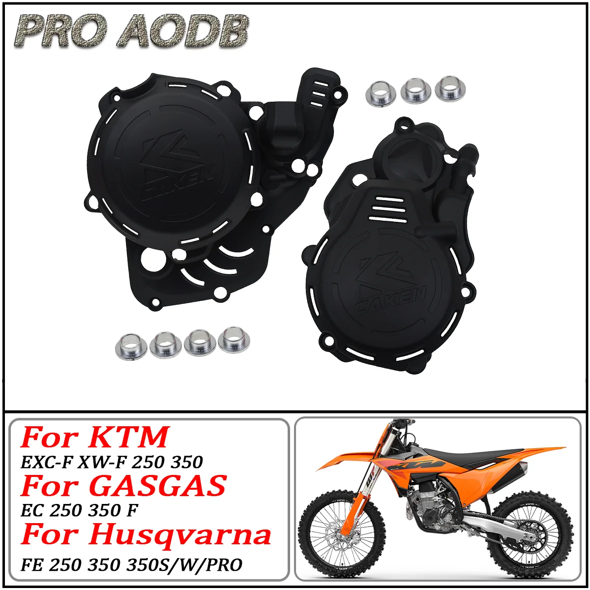 Motocross Accessories For GASGAS Husqvarna KTM Clutch Protector Lgnition Guard Cover EC250F 350F FE250/350 EXCF250/350 XWF350
Motocross Accessories For GASGAS Husqvarna KTM Clutch Protector Lgnition Guard Cover EC250F 350F FE250/350 EXCF250/350 XWF350
