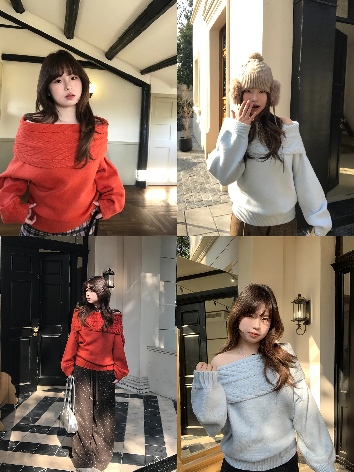 Asymmetric Design oulder Bared One-oulder Sweater Women's Romantic Sle Vegetable Orbs Heareat Secret Design Knitted Top
Asymmetric Design oulder Bared One-oulder Sweater Women's Romantic Sle Vegetable Orbs Heareat Secret Design Knitted Top