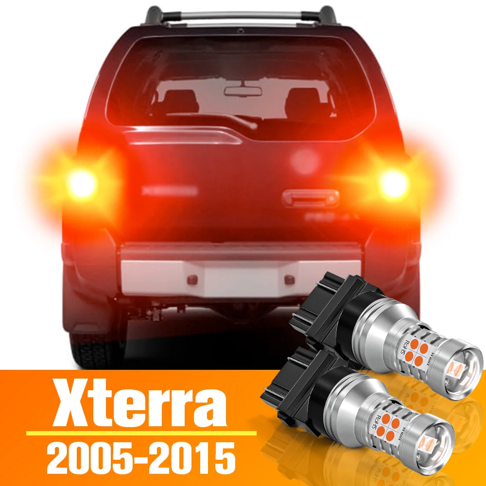 2pcs LED Brake Light For Nissan Xterra Accessories Bulb 2005 2006 2007 2008 2009 2010 2011 2012 2013 2014 2015
2pcs LED Brake Light For Nissan Xterra Accessories Bulb 2005 2006 2007 2008 2009 2010 2011 2012 2013 2014 2015