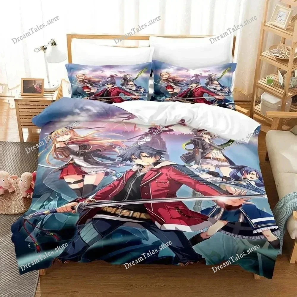 The Legend of Heroes Trails of Cold Steel Bedding Set Single Twin Full Queen King Size Bed Set Adult Kid Bedroom Duvet Cover369
The Legend of Heroes Trails of Cold Steel Bedding Set Single Twin Full Queen King Size Bed Set Adult Kid Bedroom Duvet Cover369