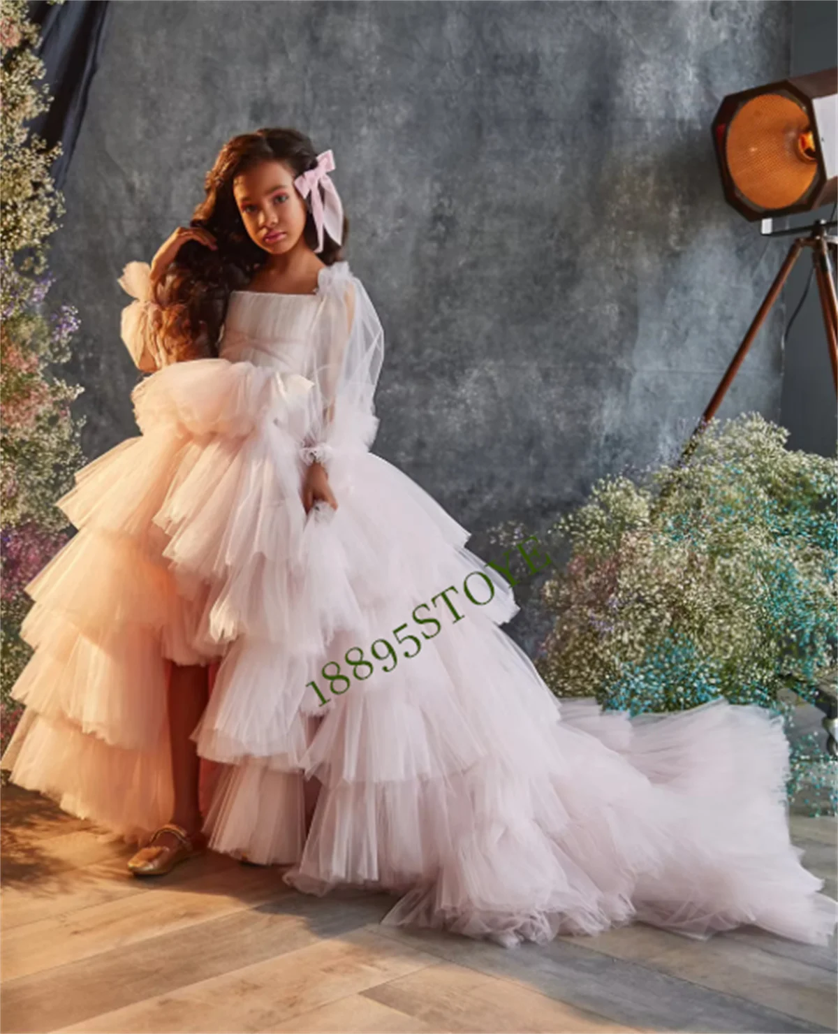 CustomizedLuxury Girl's Dresses Ball Gown Flower Girl Dress For Wedding O Neck Princess Birthday Party Pageant Dresses
CustomizedLuxury Girl's Dresses Ball Gown Flower Girl Dress For Wedding O Neck Princess Birthday Party Pageant Dresses