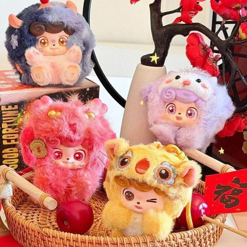 Q Kid Good Fortune Series Blind Box Cute Anime Figure Plush Pendant Doll Mystery Box Surprise Bag Keychain Toy Collect Girl Gift
Q Kid Good Fortune Series Blind Box Cute Anime Figure Plush Pendant Doll Mystery Box Surprise Bag Keychain Toy Collect Girl Gift