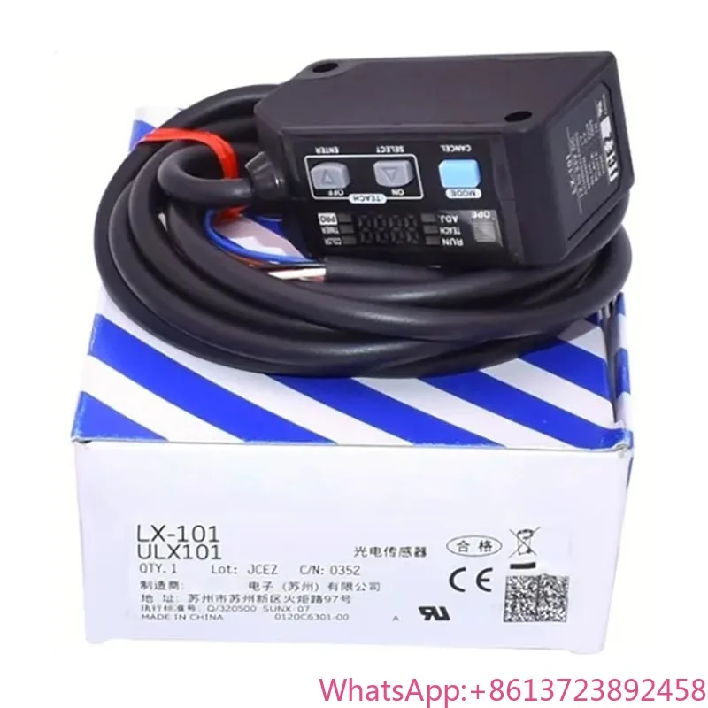Абсолютно новый оригинальный продукт LX-101 LX-101-P в упаковке, гарантия 1 год.
Абсолютно новый оригинальный продукт LX-101 LX-101-P в упаковке, гарантия 1 год.