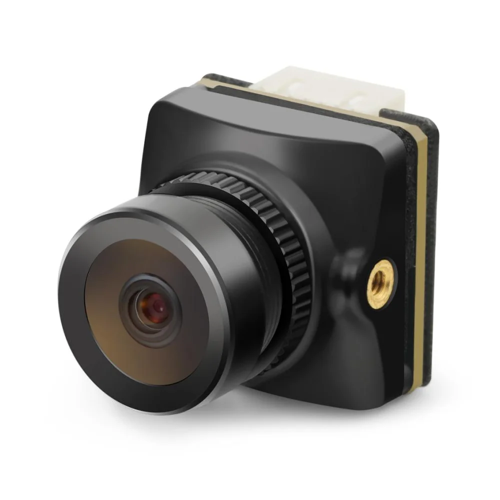 1600TVL FPV Camera W5008 1/2.8" Super Sensor, 5-36V Ultra Wide Voltage, PAL/NTSC Switchable, 19x19mm for Pro FPV Racing Drones
1600TVL FPV Camera W5008 1/2.8" Super Sensor, 5-36V Ultra Wide Voltage, PAL/NTSC Switchable, 19x19mm for Pro FPV Racing Drones