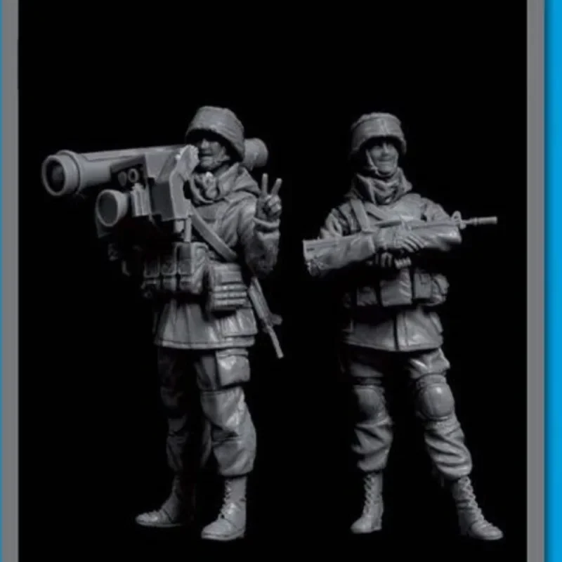 1/35 Resin Figure Assembly Model Kit GK Toys Modern Military Ukrainian Soldiers 2 People Unassembled Unpainted Diorama DIY Mini
1/35 Resin Figure Assembly Model Kit GK Toys Modern Military Ukrainian Soldiers 2 People Unassembled Unpainted Diorama DIY Mini