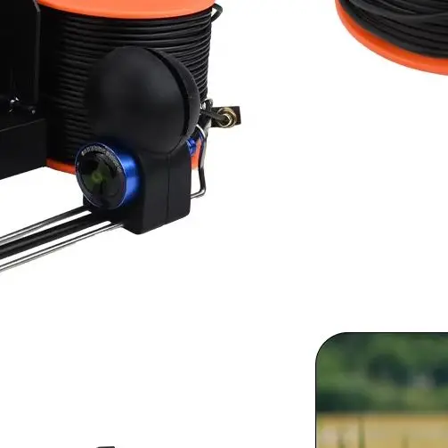 1 Set 4.3inch HD Screen Fish Finder 0.6m-500m 220° Wide Angle FOR Ultra Clear Camera Fishing Tools
1 Set 4.3inch HD Screen Fish Finder 0.6m-500m 220° Wide Angle FOR Ultra Clear Camera Fishing Tools