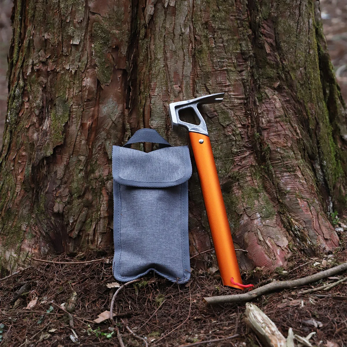 Ultra-Light Portable Camping Hammer - Stainless Steel Head Aluminum Alloy Handle Tent Peg Hammer for Outdoor
Ultra-Light Portable Camping Hammer - Stainless Steel Head Aluminum Alloy Handle Tent Peg Hammer for Outdoor