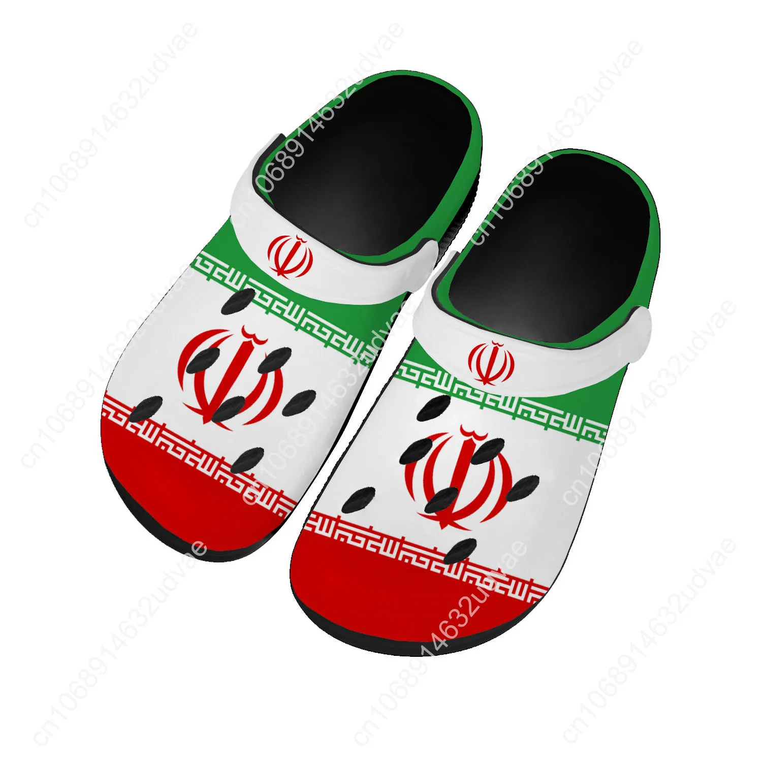 Iran National Flag Home Custom Sandals Women Teenager Fashion Water Shoe Garden Clog Breathable Comfort Beach Hole Slippers
Iran National Flag Home Custom Sandals Women Teenager Fashion Water Shoe Garden Clog Breathable Comfort Beach Hole Slippers