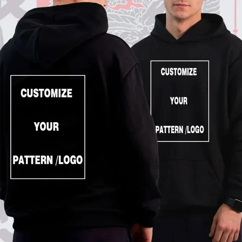 Fashion Brand Custom Diy Logo Graphic Hoodie Men Women Sweatshirt Hip Hop Streetwear Unisex
Fashion Brand Custom Diy Logo Graphic Hoodie Men Women Sweatshirt Hip Hop Streetwear Unisex