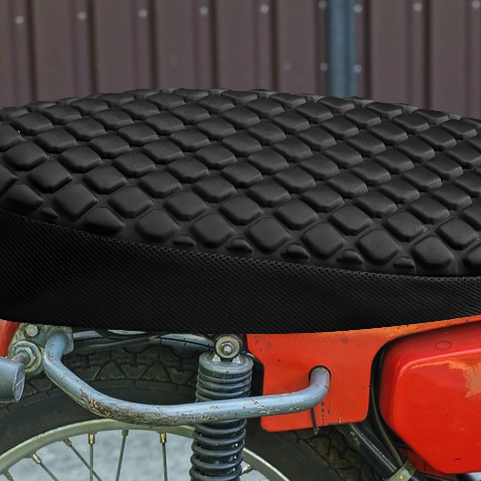 Breathable Scooter Cushion Universal Motorcycle Pad Electric Scooter Moped Seat Cover Durable Comfortable Rear Seat Cushion For
Breathable Scooter Cushion Universal Motorcycle Pad Electric Scooter Moped Seat Cover Durable Comfortable Rear Seat Cushion For
