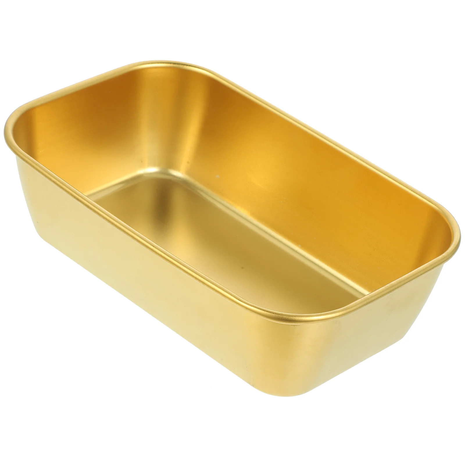 Cake Plate Rectangular Baking Dish Fruit Bowl Commercial Bread Tools Home Golden Kitchen Tableware
Cake Plate Rectangular Baking Dish Fruit Bowl Commercial Bread Tools Home Golden Kitchen Tableware