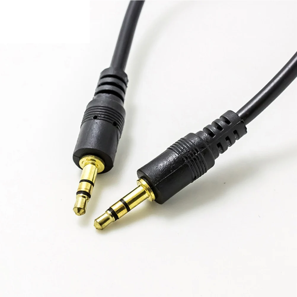 Durable 3.5mm Male to Male Stereo Audio Cable Headphone Extension Cable Adapter for Smatrphones Tablets (Black)
Durable 3.5mm Male to Male Stereo Audio Cable Headphone Extension Cable Adapter for Smatrphones Tablets (Black)