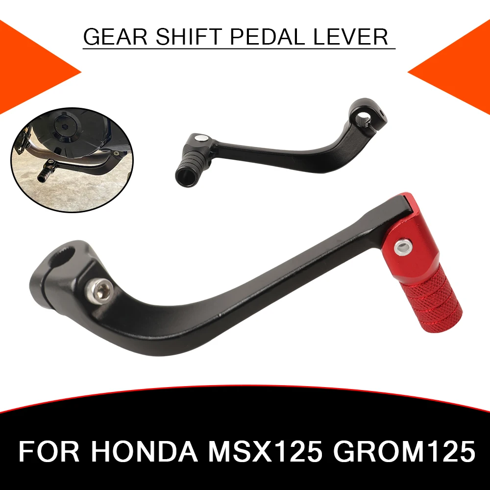 For HONDA MSX 125 GROM 125 MSX125 GROM125 2023 2024 Motorcycle Accessories CNC Foldable Gear Shift Lever Shifter Pedal Parts
For HONDA MSX 125 GROM 125 MSX125 GROM125 2023 2024 Motorcycle Accessories CNC Foldable Gear Shift Lever Shifter Pedal Parts