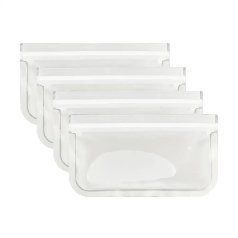 4pcs Food Storage Bags for Fruit S wich Leak Free Refrigerator Veggies Fruits Meal Prep Ingredients Composite
4pcs Food Storage Bags for Fruit S wich Leak Free Refrigerator Veggies Fruits Meal Prep Ingredients Composite