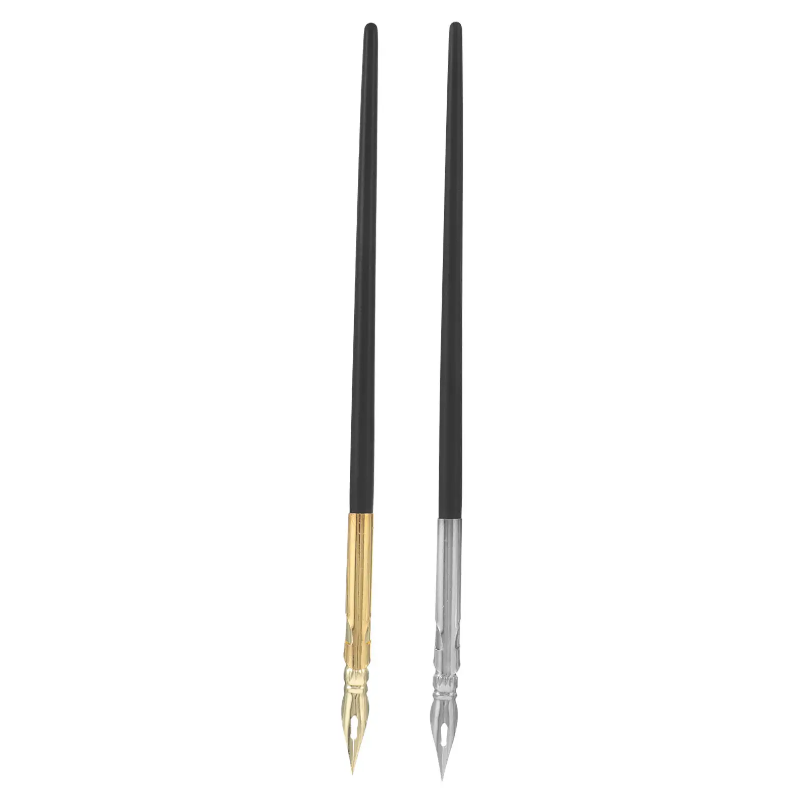 2Pcs Calligraphy Dip Pen Set Fine Tip Sketching Ink Pens for Artists Students Hand Lettering Comic Inking Brush Lettering
2Pcs Calligraphy Dip Pen Set Fine Tip Sketching Ink Pens for Artists Students Hand Lettering Comic Inking Brush Lettering