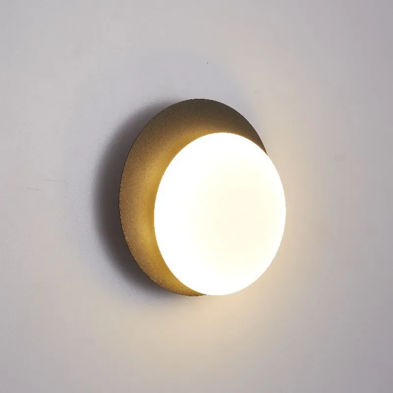 Minimalist LED Wall Lamp Creative Bedroom Bedside Light Modern Living Room Stairway Macaron Wall Sconces Aisle Corridor Lighting
Minimalist LED Wall Lamp Creative Bedroom Bedside Light Modern Living Room Stairway Macaron Wall Sconces Aisle Corridor Lighting