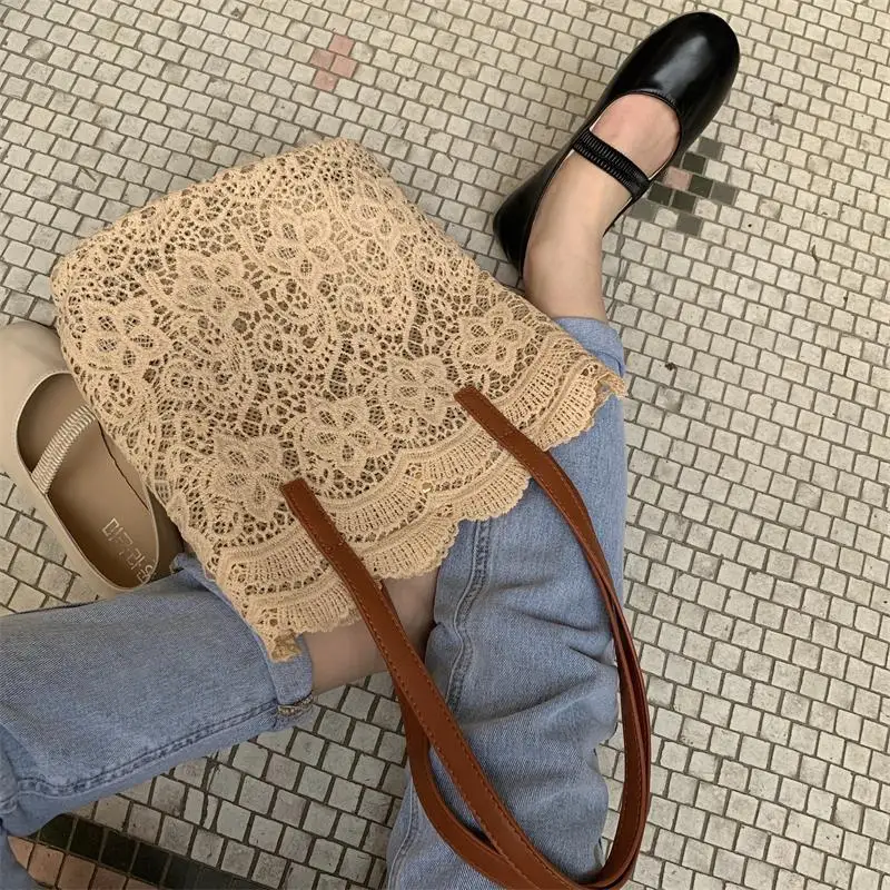 Women Fashion Designer Lace Handbags Tote Bags Handbag Wicker Rattan Bag Shoulder Bag Shopping Straw Bag 2025 New Gift
Women Fashion Designer Lace Handbags Tote Bags Handbag Wicker Rattan Bag Shoulder Bag Shopping Straw Bag 2025 New Gift